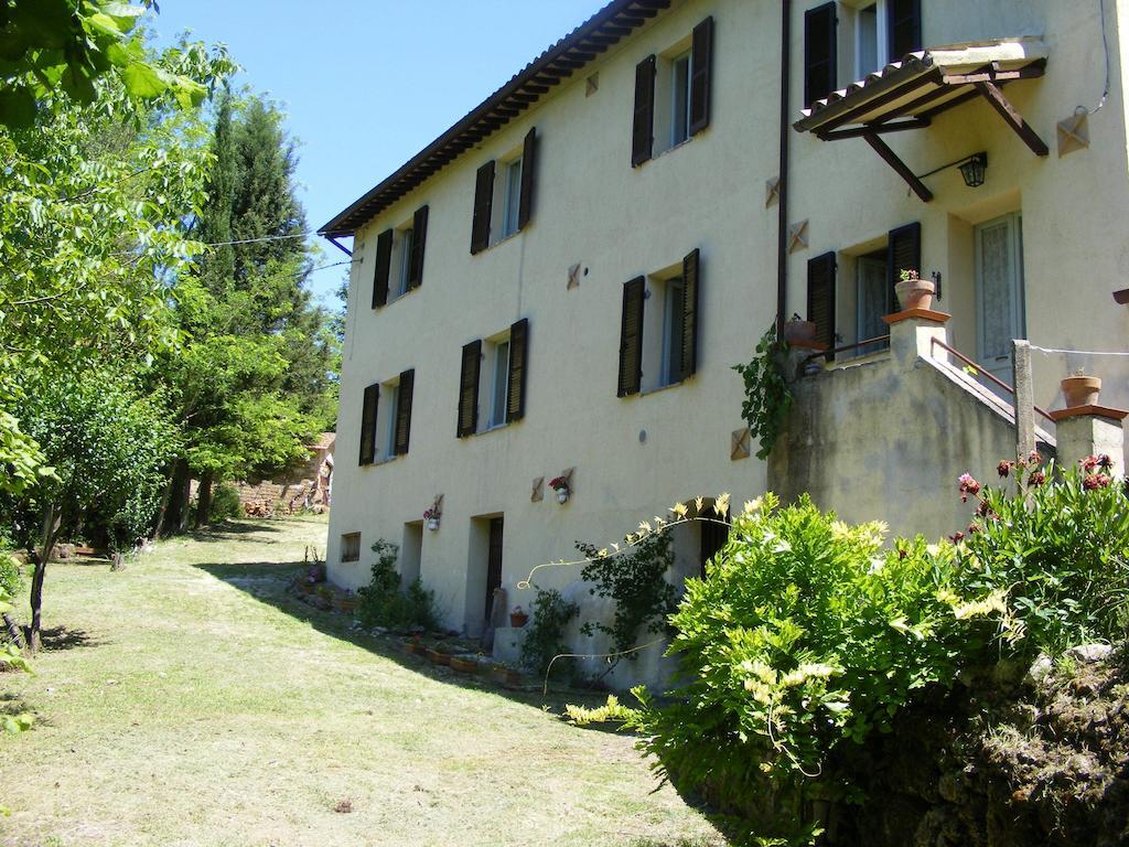 Bed & Breakfast La Gaggiaspina 노세라 움브라 외부 사진