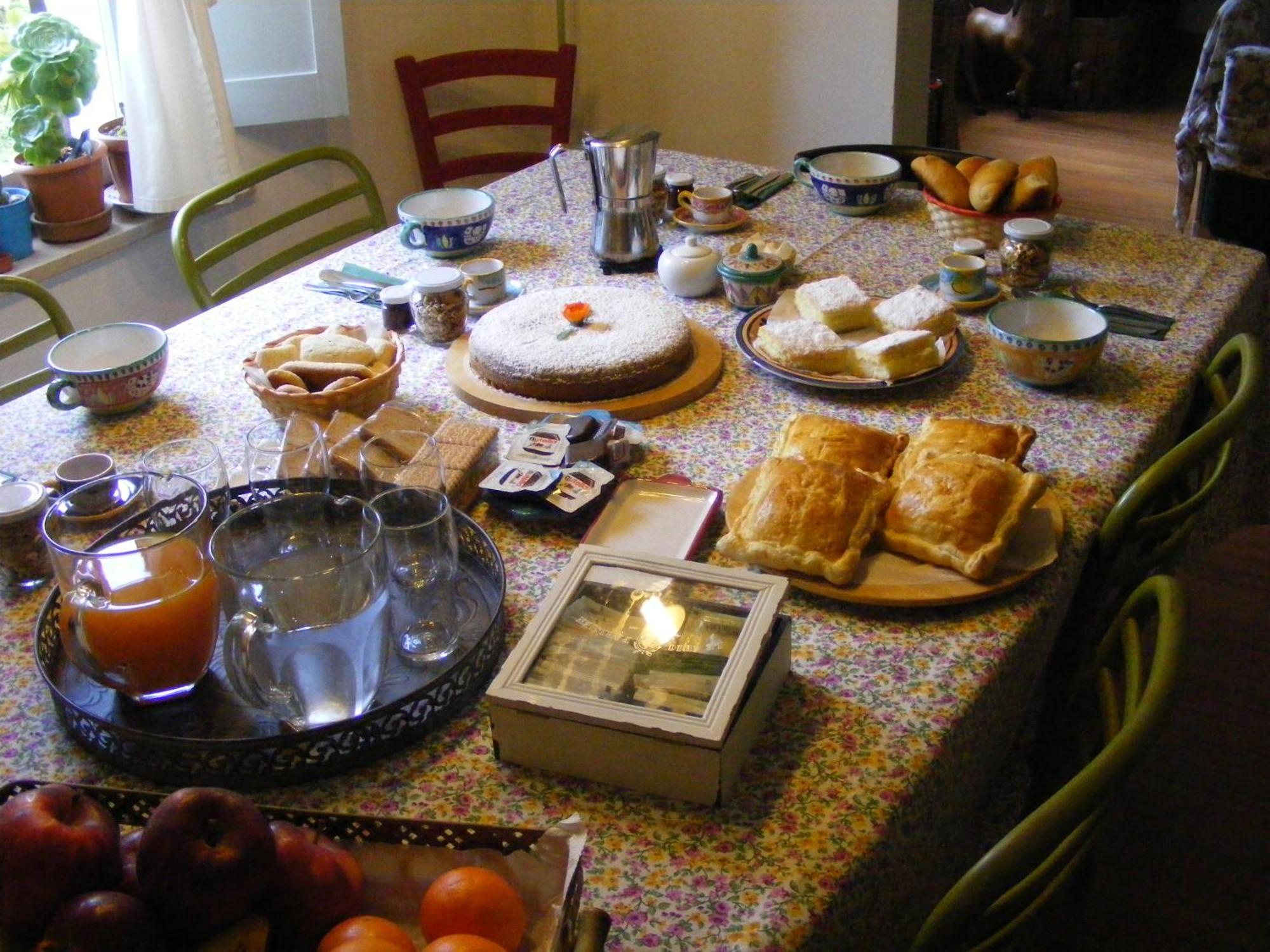 Bed & Breakfast La Gaggiaspina 노세라 움브라 외부 사진